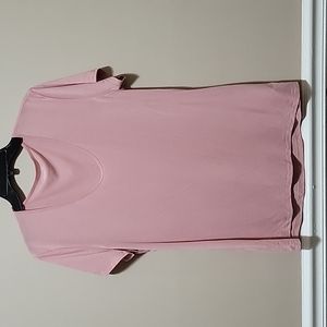 Pink old navy scoop neck athletic shirt NWOT